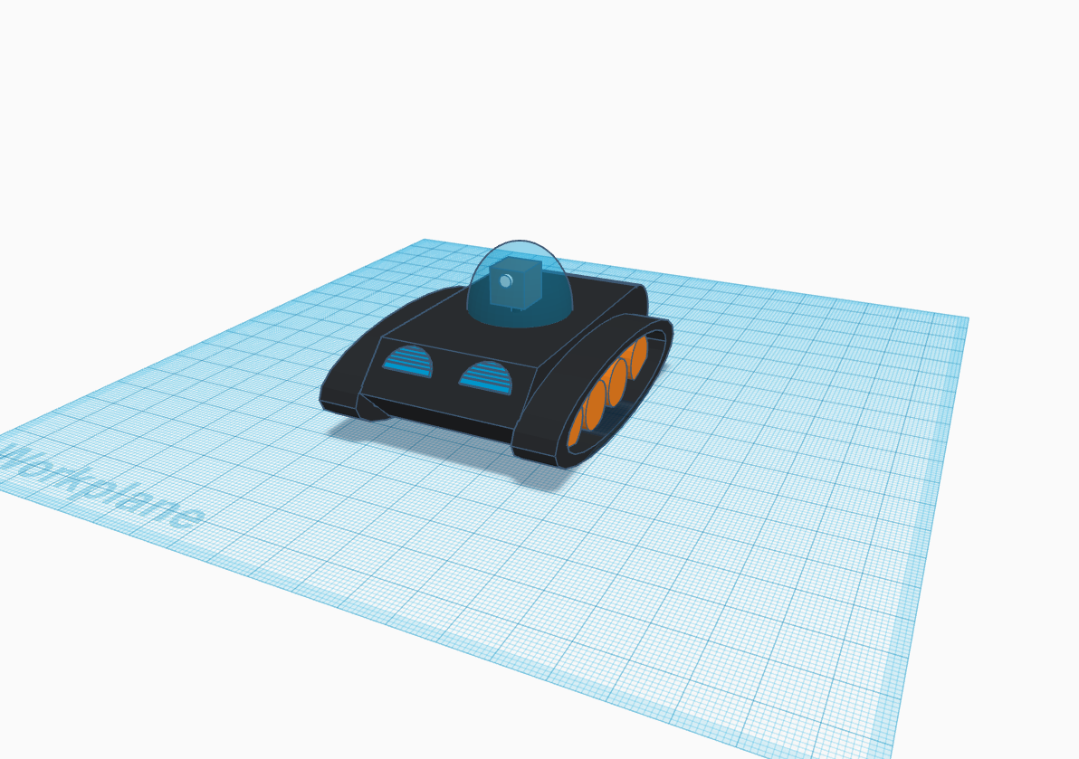 3D Designs in Tinkercad